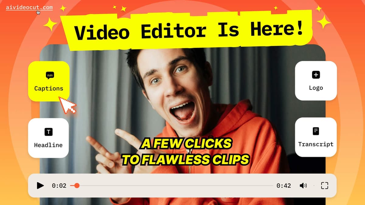 New Feature Alert: The AI Video Cut Editor Is Finally Here! illustration
