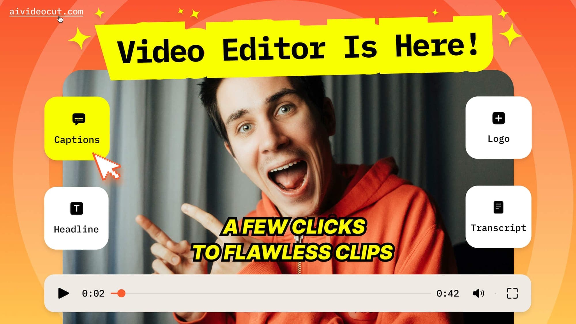 New Feature Alert: The AI Video Cut Editor Is Finally Here! Illustration