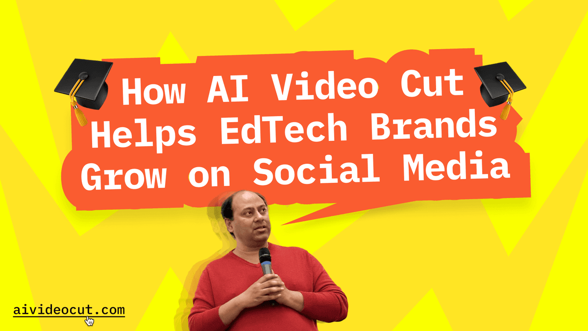 Why the Founder of the World’s First AI Courses for Kids Chooses AI Video Cut illustration